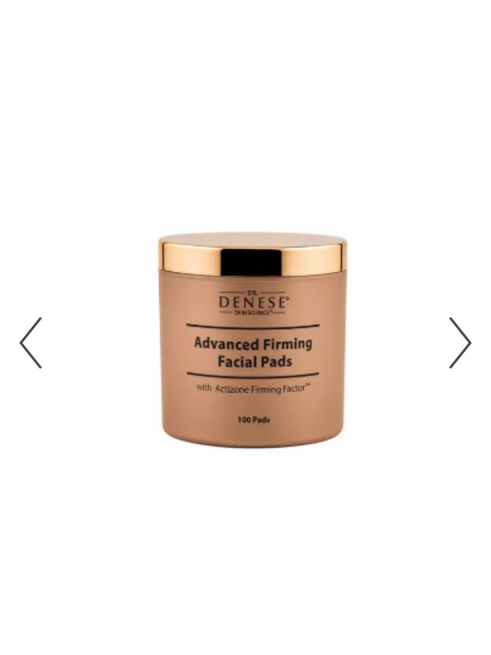 Advanced Firming Facial Pads.